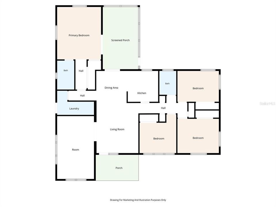 For Sale: $391,900 (4 beds, 2 baths, 1696 Square Feet)
