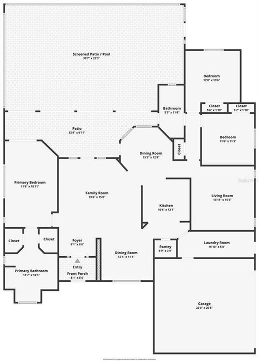 На продажу: $875,000 (3 спален, 2 ванн, 2092 Квадратных фут)