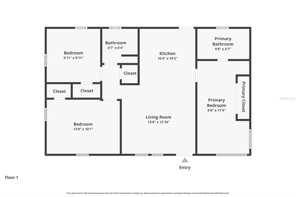 En Venta: $389,900 (3 camas, 2 baños, 852 Pies cuadrados)