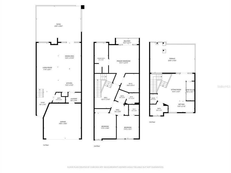 For Sale: $1,125,000 (3 beds, 3 baths, 2724 Square Feet)