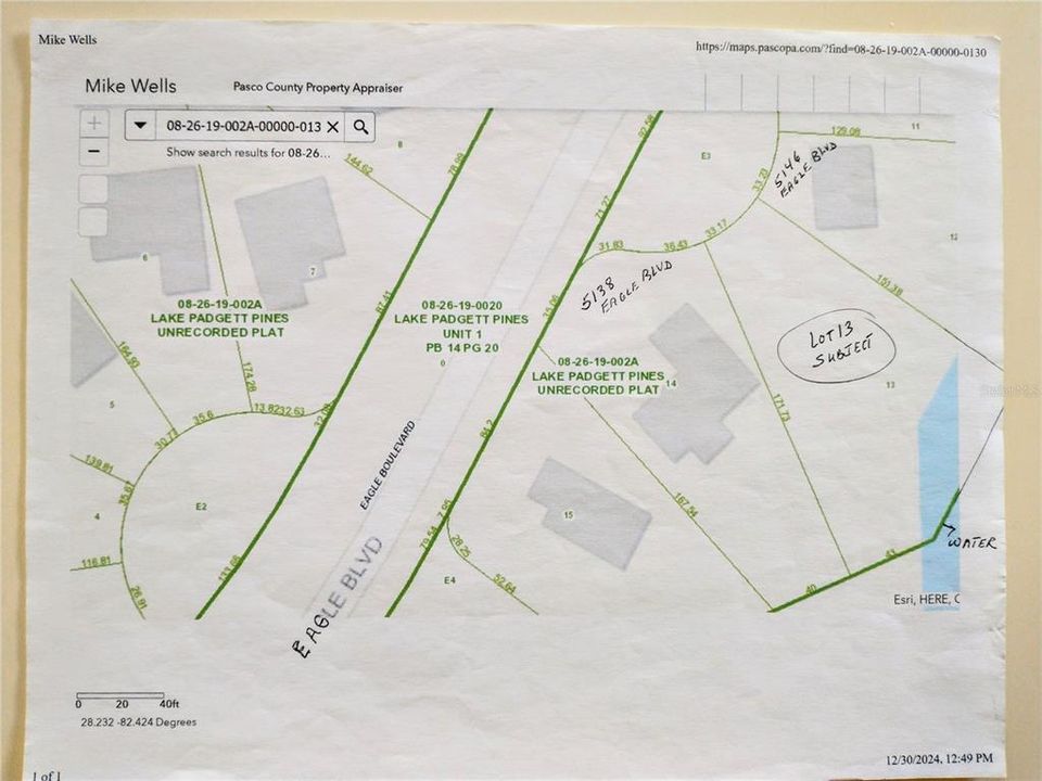For Sale: $125,000 (0.30 acres)