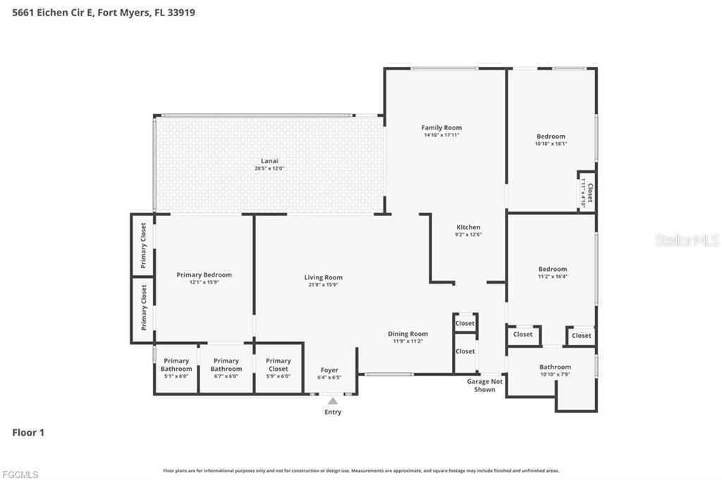 For Sale: $375,000 (3 beds, 2 baths, 1715 Square Feet)