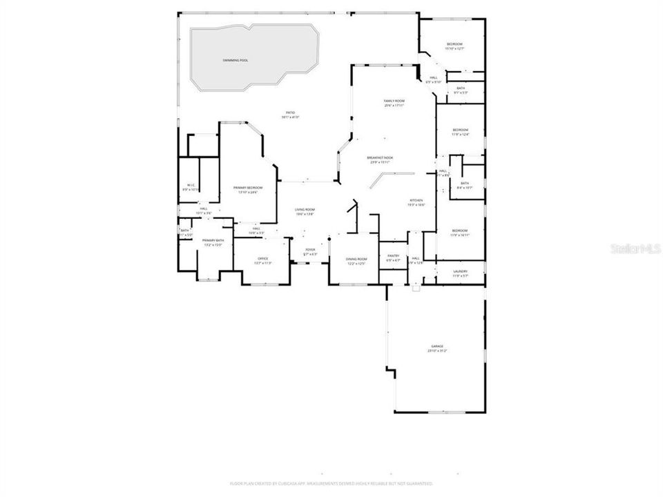 For Sale: $1,150,000 (4 beds, 3 baths, 3484 Square Feet)