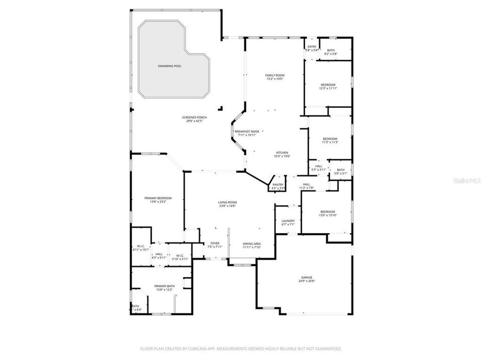 Activo con contrato: $545,000 (4 camas, 3 baños, 2748 Pies cuadrados)