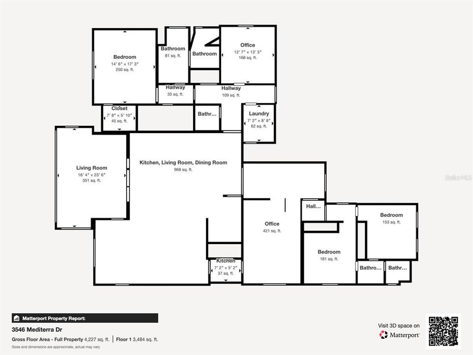 For Sale: $815,000 (4 beds, 3 baths, 3681 Square Feet)