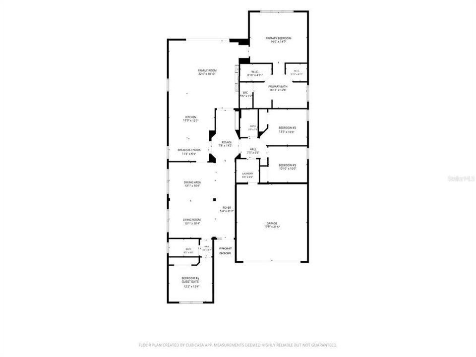 Activo con contrato: $489,900 (4 camas, 3 baños, 2340 Pies cuadrados)