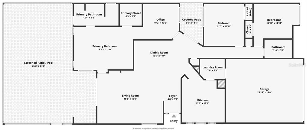 For Sale: $575,000 (3 beds, 2 baths, 1634 Square Feet)
