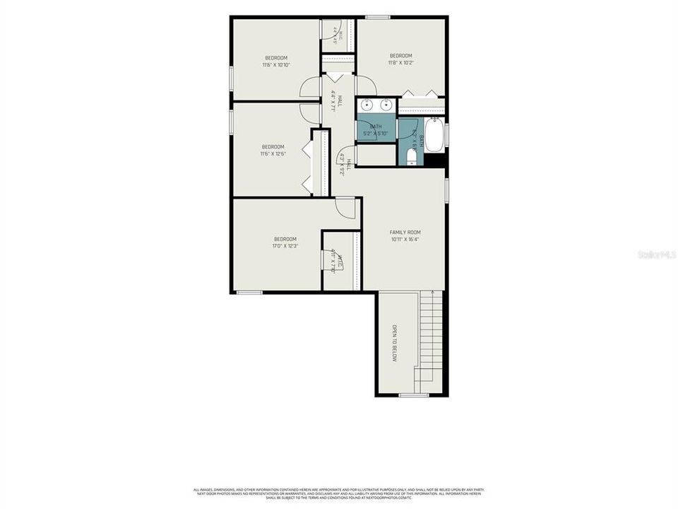 For Sale: $335,000 (5 beds, 2 baths, 2415 Square Feet)