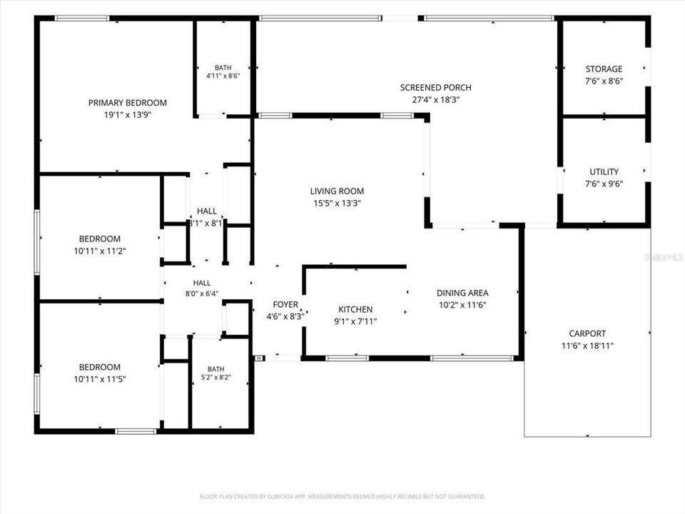 Под контрактом: $199,900 (3 спален, 2 ванн, 1220 Квадратных фут)