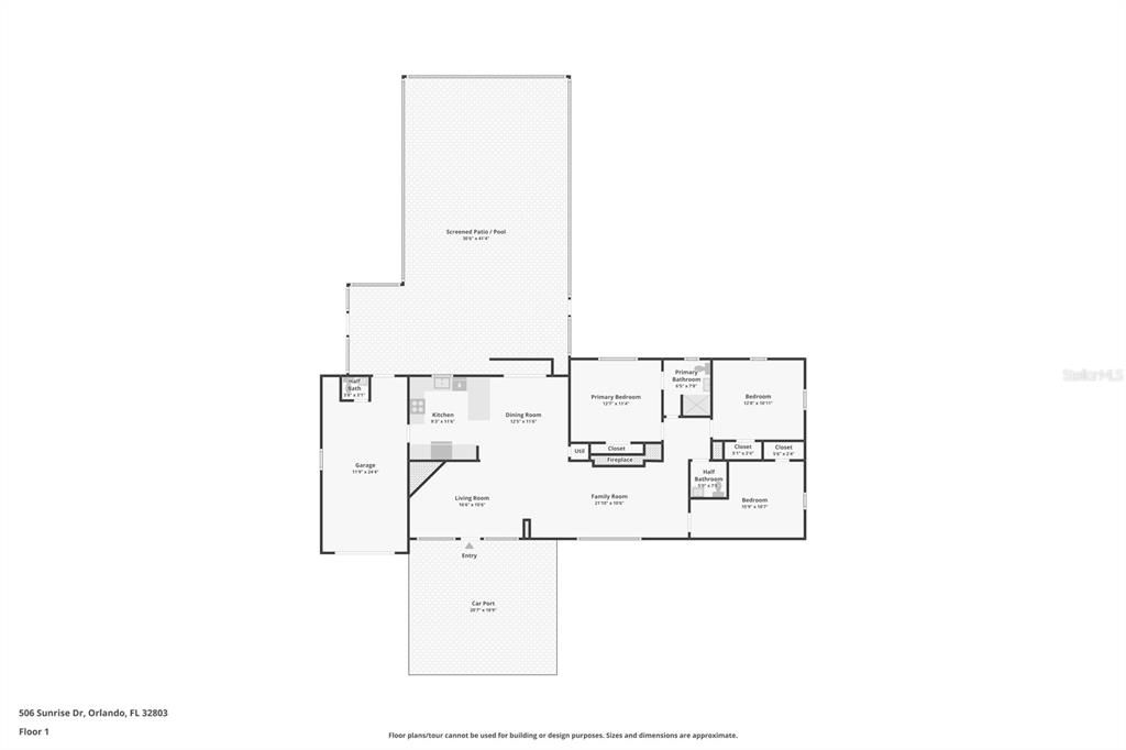 For Sale: $494,900 (3 beds, 1 baths, 1441 Square Feet)