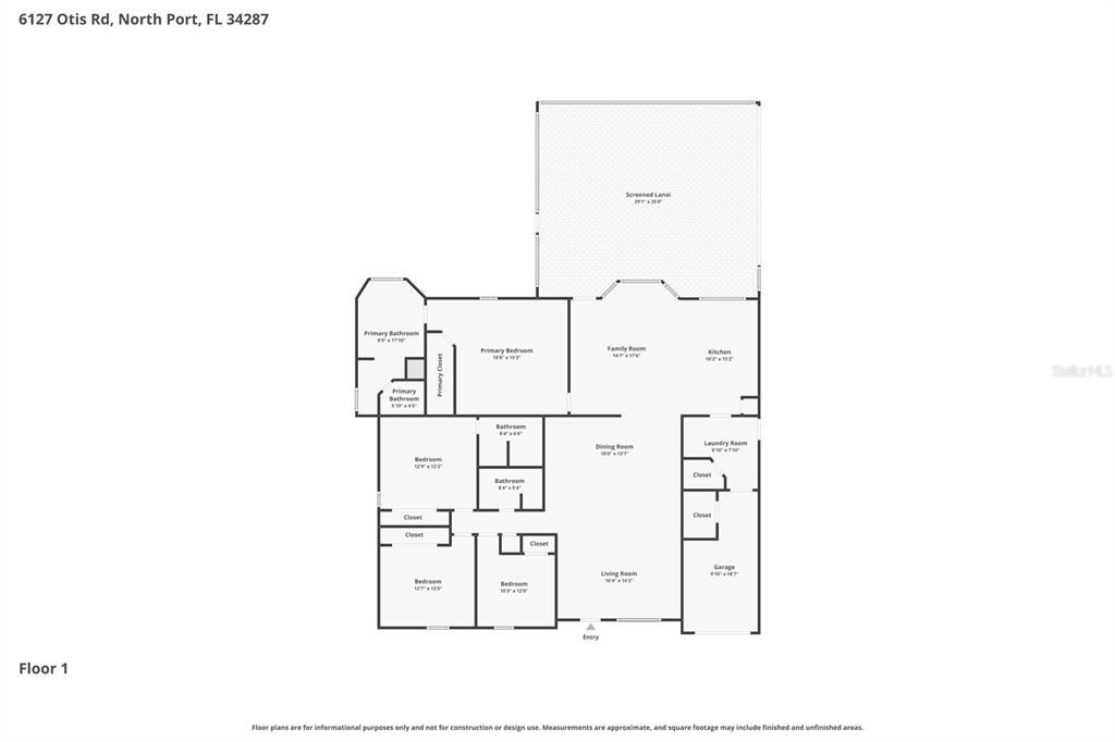 For Sale: $370,000 (4 beds, 3 baths, 2206 Square Feet)