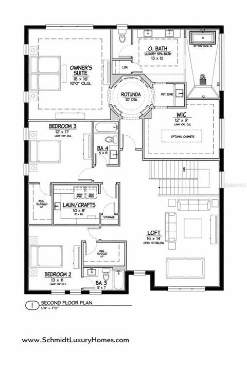 For Sale: $2,399,000 (4 beds, 4 baths, 3809 Square Feet)