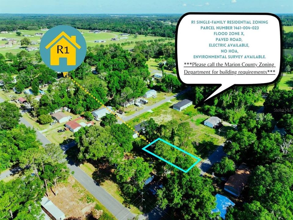На продажу: $12,250 (0.12 acres)