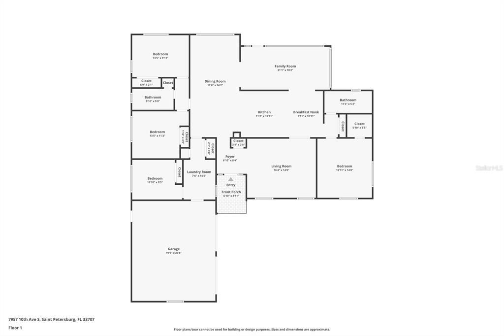 For Sale: $1,099,000 (4 beds, 2 baths, 1881 Square Feet)