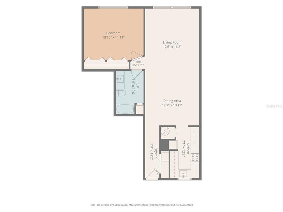 For Rent: $1,450 (1 beds, 1 baths, 815 Square Feet)