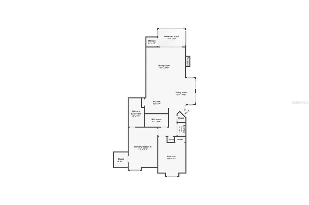 For Sale: $220,000 (2 beds, 2 baths, 1037 Square Feet)