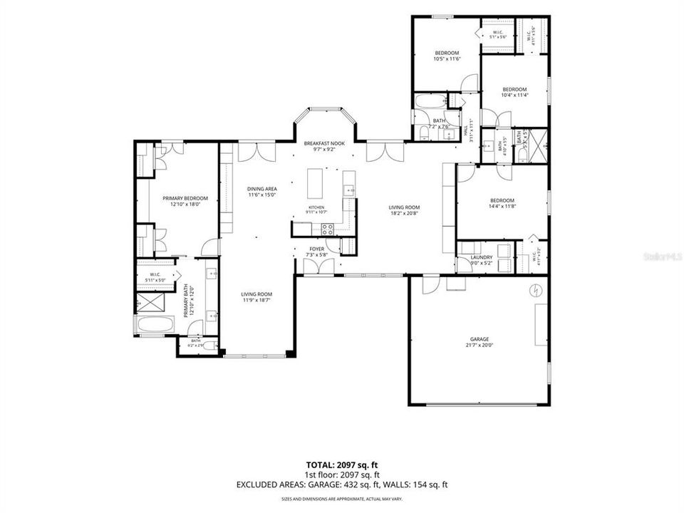 For Sale: $715,000 (4 beds, 3 baths, 2176 Square Feet)