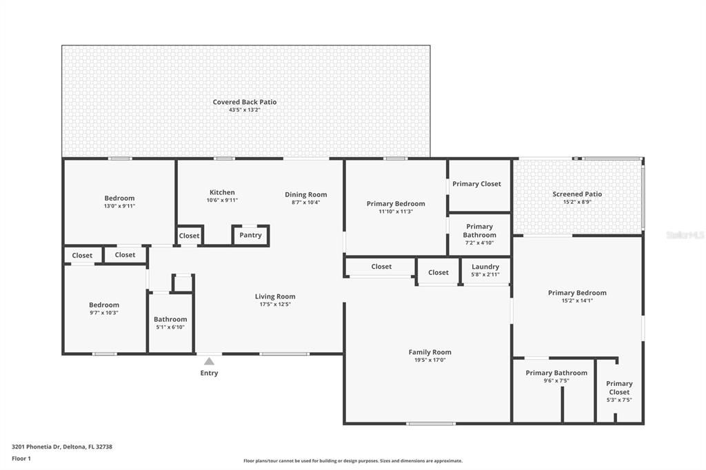 For Sale: $389,900 (4 beds, 3 baths, 1808 Square Feet)