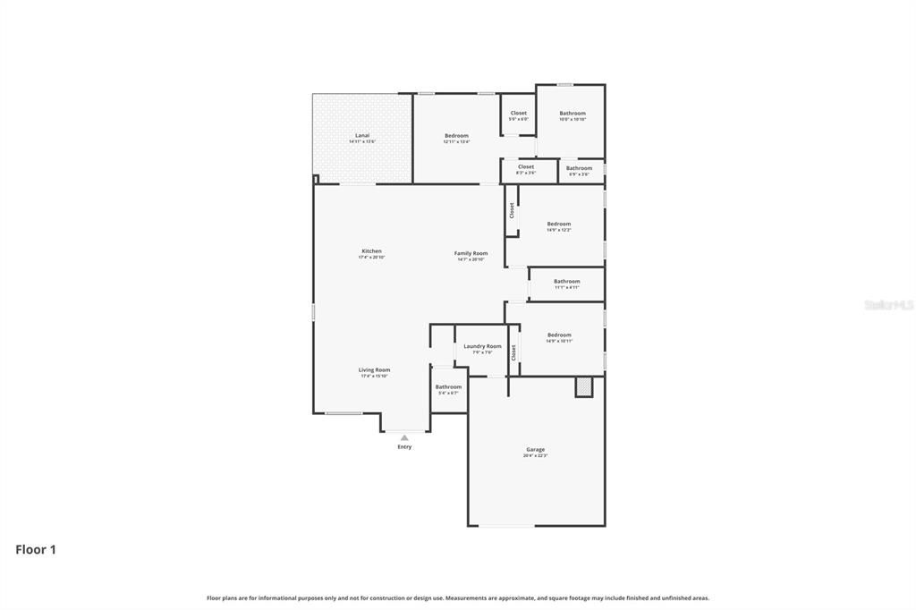 En Venta: $398,000 (3 camas, 2 baños, 1905 Pies cuadrados)