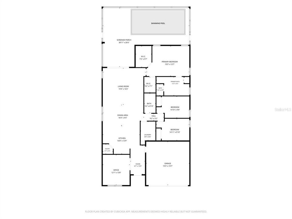 На продажу: $475,000 (3 спален, 2 ванн, 1960 Квадратных фут)