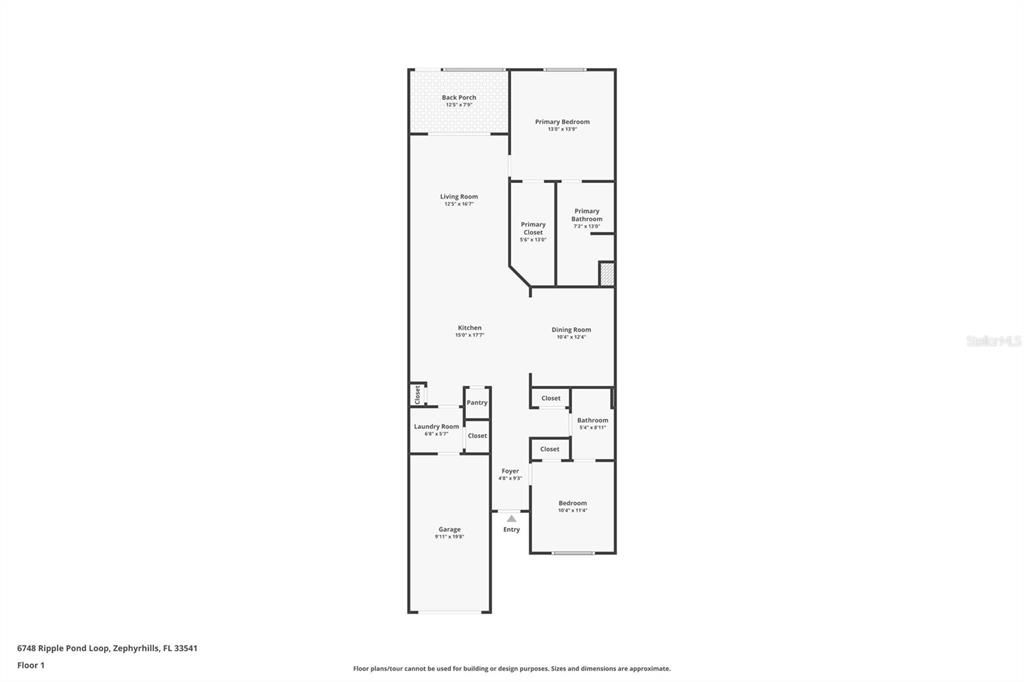 For Sale: $235,000 (2 beds, 2 baths, 1413 Square Feet)