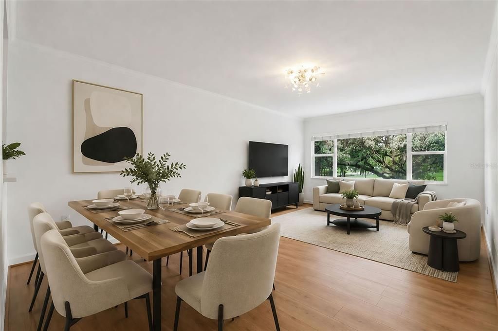 For Rent: $3,200 (1 beds, 1 baths, 673 Square Feet)