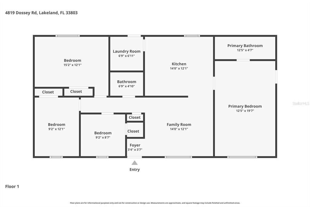 For Sale: $300,000 (3 beds, 2 baths, 1428 Square Feet)