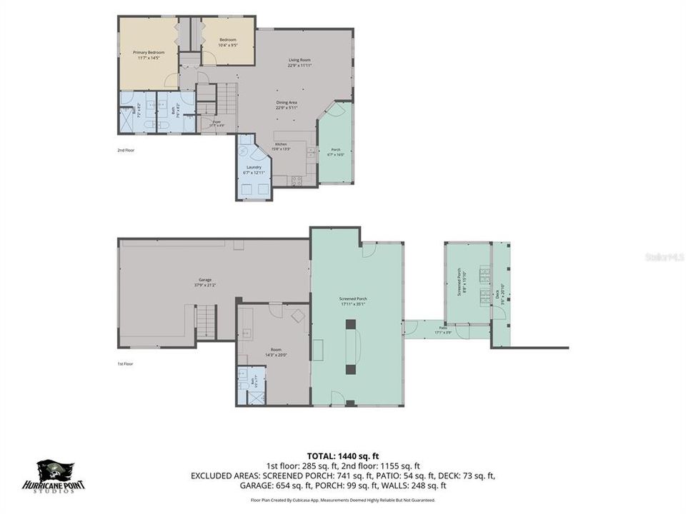 For Sale: $600,000 (2 beds, 3 baths, 1288 Square Feet)