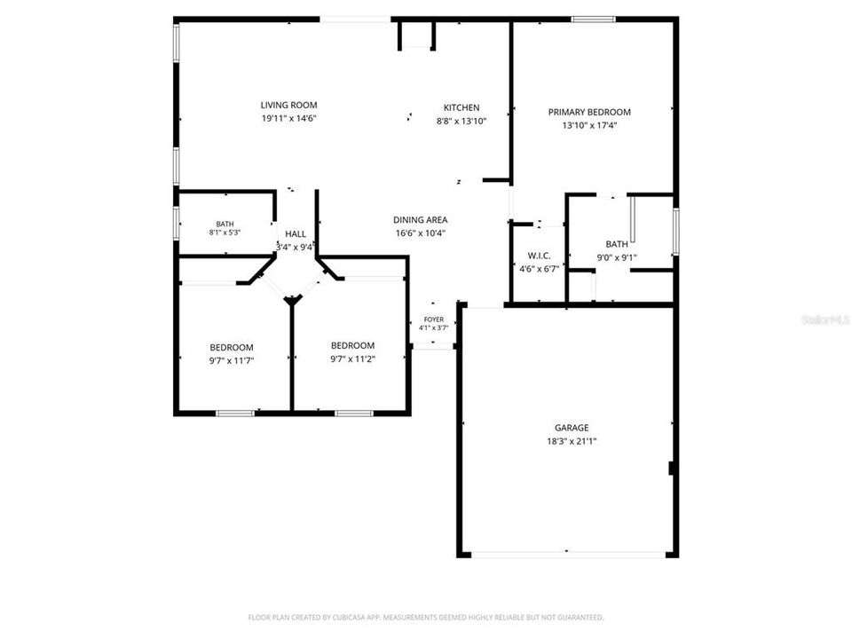 For Sale: $320,000 (3 beds, 2 baths, 1336 Square Feet)