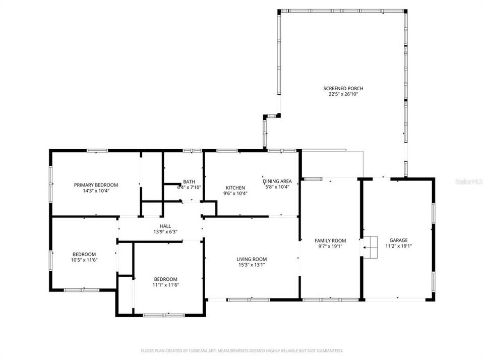 Active With Contract: $435,000 (3 beds, 1 baths, 1253 Square Feet)