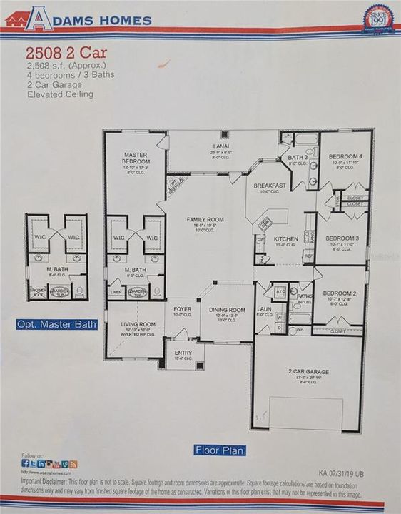 For Sale: $460,000 (4 beds, 3 baths, 2508 Square Feet)