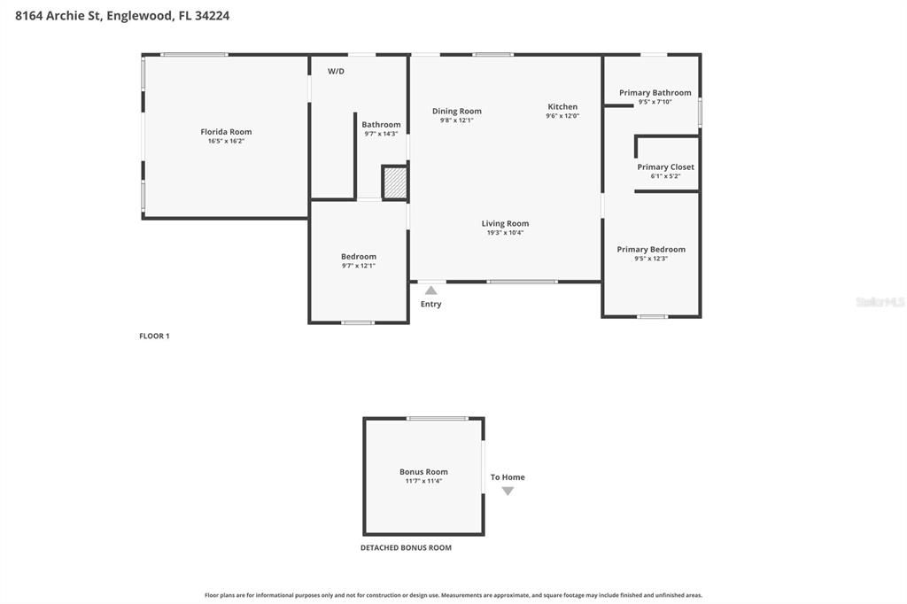 На продажу: $249,900 (3 спален, 2 ванн, 1200 Квадратных фут)