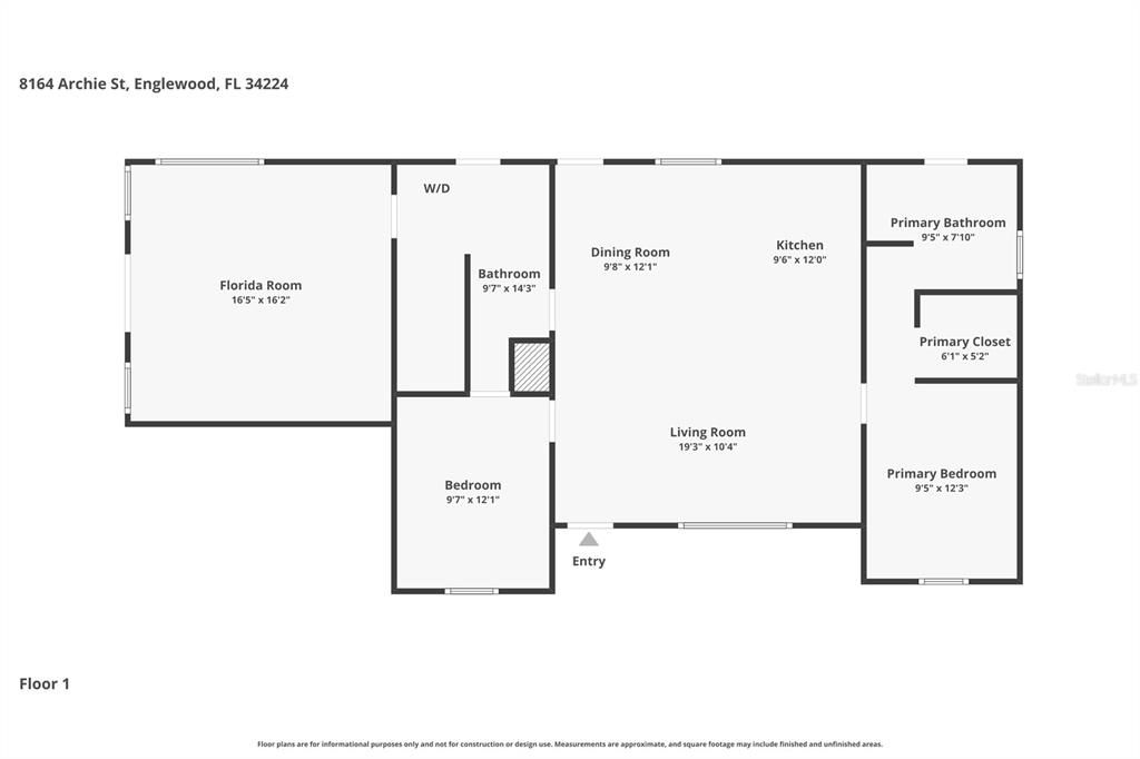 На продажу: $249,900 (3 спален, 2 ванн, 1200 Квадратных фут)