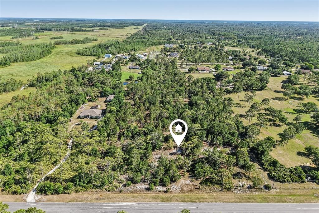 En Venta: $689,000 (6.24 acres)