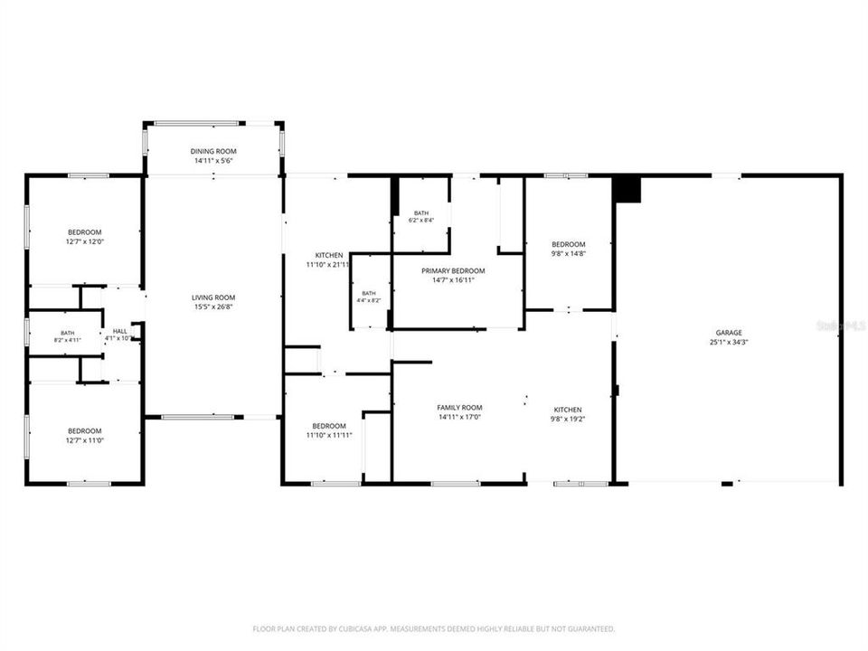 For Sale: $615,000 (5 beds, 3 baths, 2294 Square Feet)