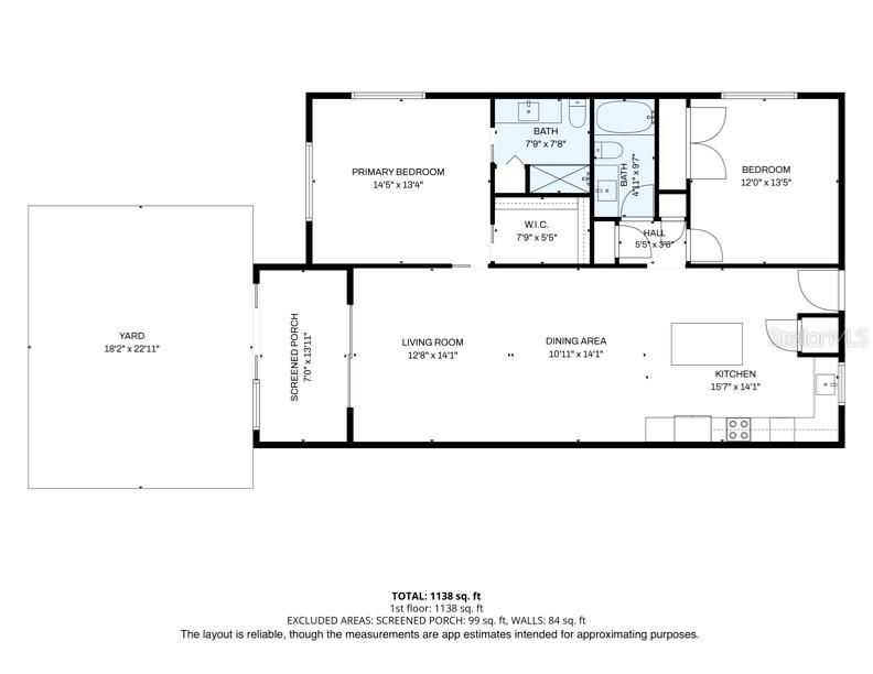 En Venta: $229,900 (2 camas, 2 baños, 1135 Pies cuadrados)