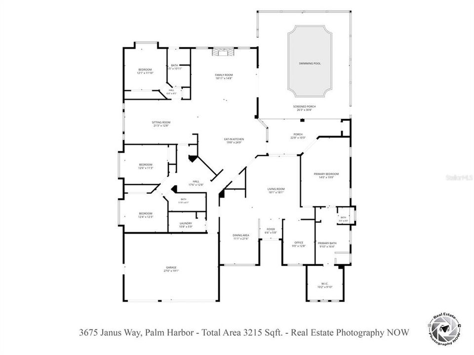 For Sale: $1,029,000 (4 beds, 3 baths, 3230 Square Feet)
