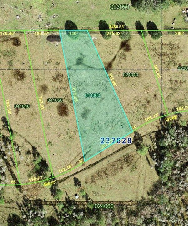 На продажу: $20,000 (2.91 acres)