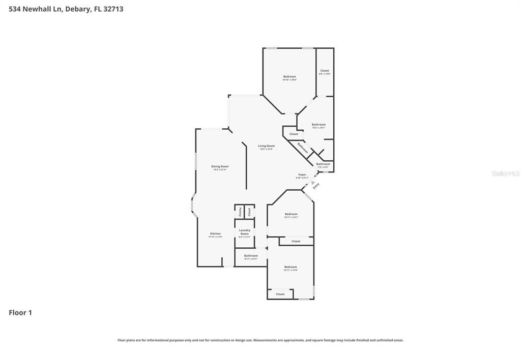 For Sale: $385,000 (3 beds, 2 baths, 2147 Square Feet)