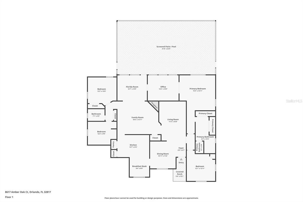Active With Contract: $599,000 (4 beds, 2 baths, 2253 Square Feet)