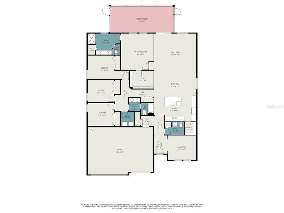 For Sale: $490,000 (4 beds, 2 baths, 2470 Square Feet)