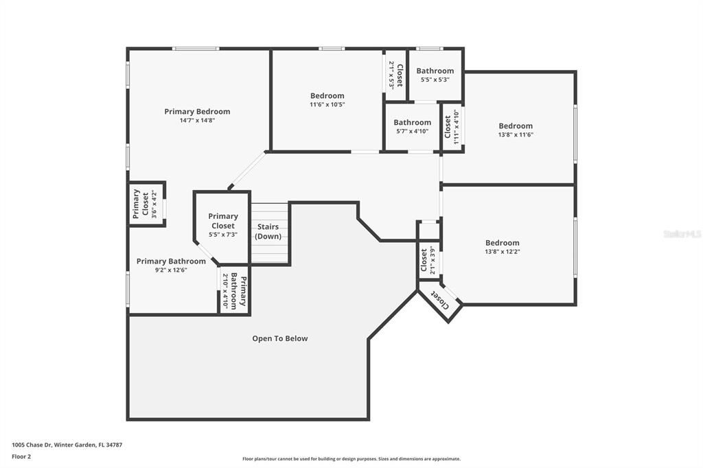 На продажу: $615,000 (4 спален, 2 ванн, 2319 Квадратных фут)
