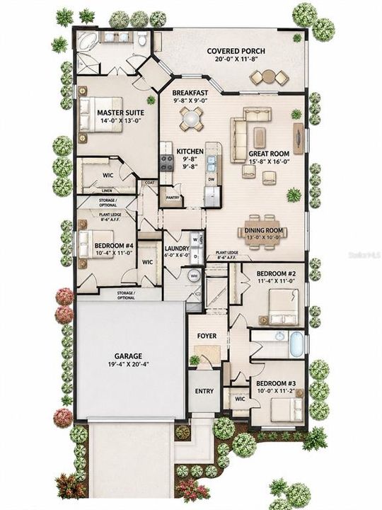En Venta: $429,900 (4 camas, 3 baños, 1915 Pies cuadrados)