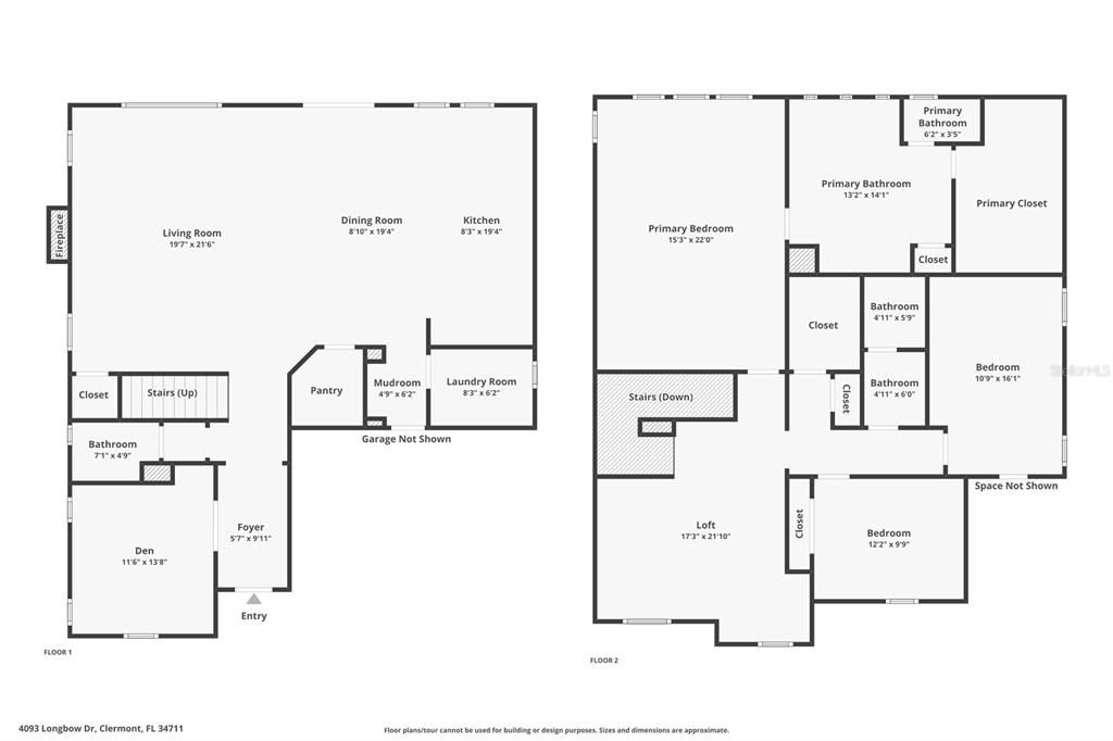 На продажу: $744,900 (3 спален, 2 ванн, 3056 Квадратных фут)