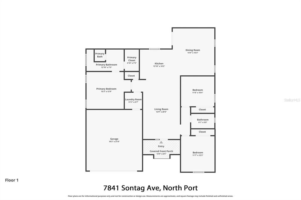 For Sale: $360,000 (3 beds, 2 baths, 1500 Square Feet)