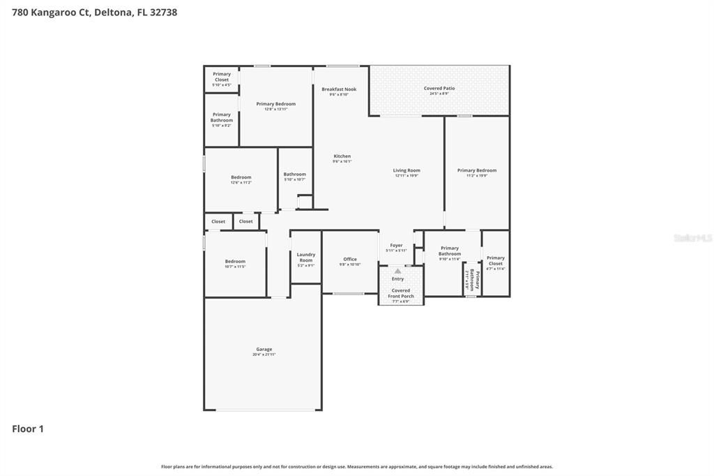 For Sale: $435,000 (4 beds, 3 baths, 2060 Square Feet)