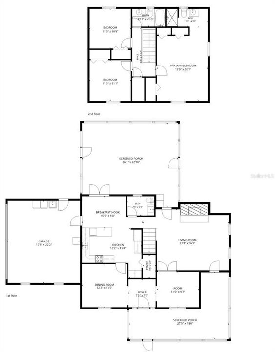 Active With Contract: $495,000 (3 beds, 2 baths, 1760 Square Feet)