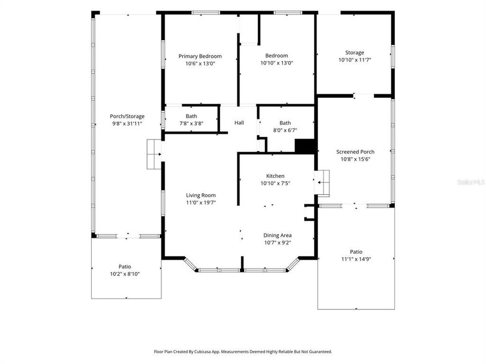 En Venta: $109,900 (2 camas, 2 baños, 805 Pies cuadrados)
