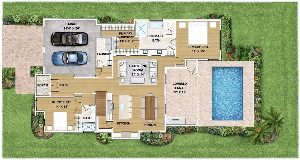 For Sale: $2,195,000 (5 beds, 5 baths, 3831 Square Feet)
