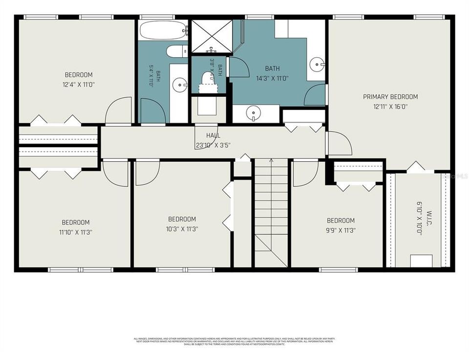 For Sale: $639,000 (5 beds, 2 baths, 2464 Square Feet)
